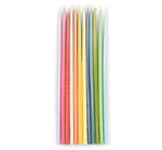 Thin Taper Candles - Rainbow (pack of 12)