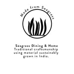 Seagrass Laundry Basket In Olive ,Midnight  & Old Rose