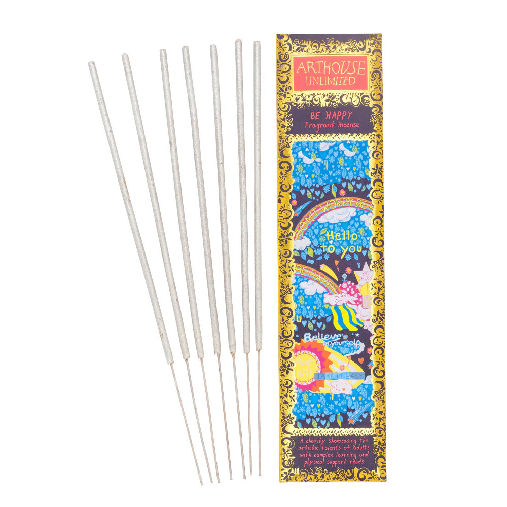 Be Happy Incense Sticks