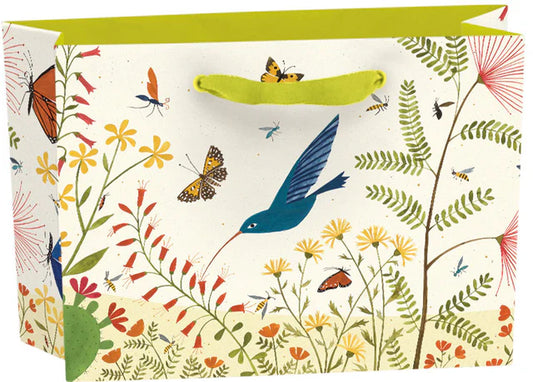 Hummingbird Mini Gift Bag