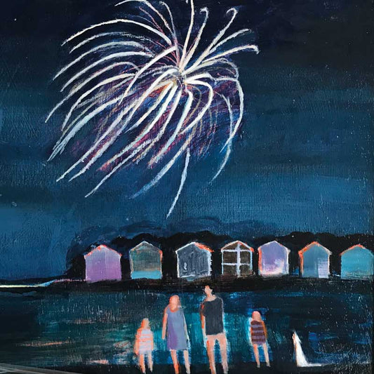 Fireworks  Card