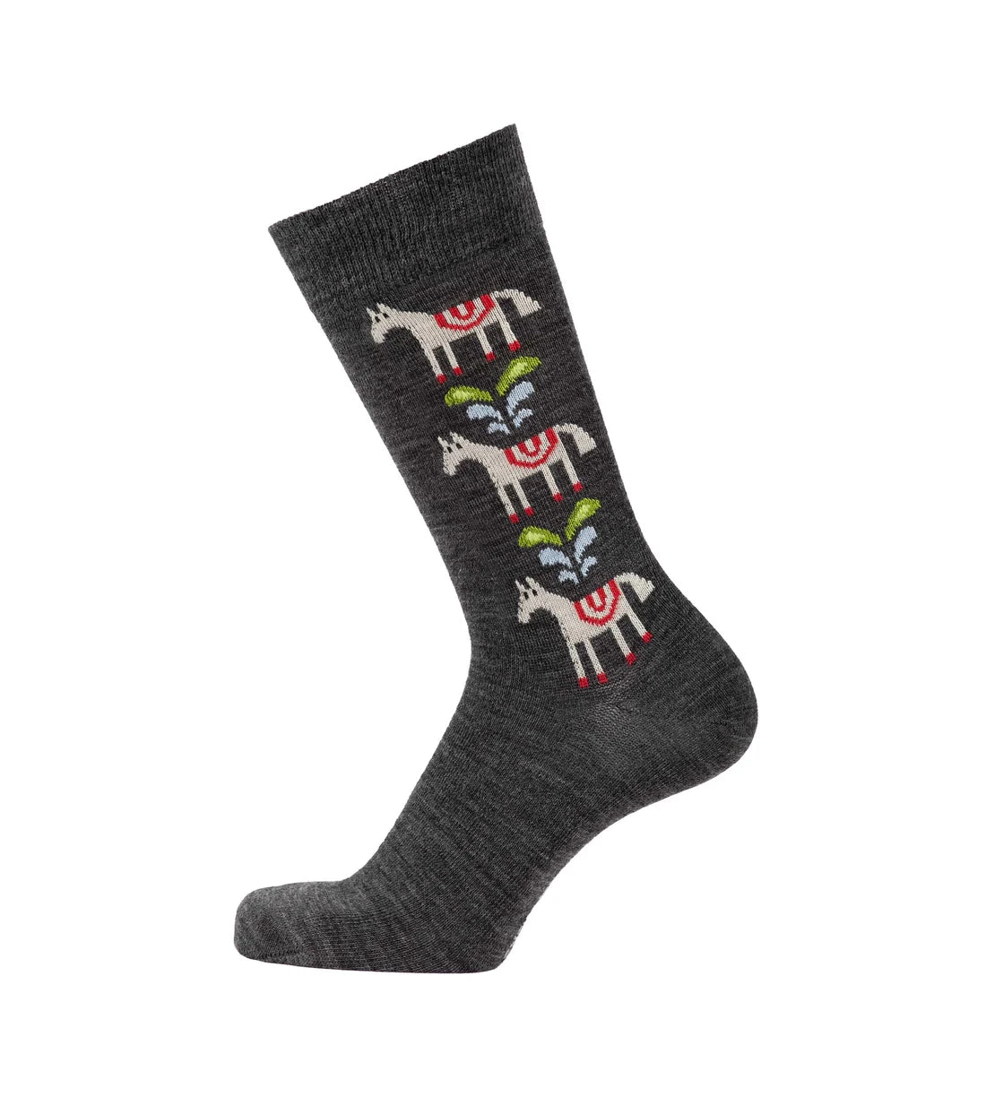 Art Horse Anthracite Merino Wool Socks