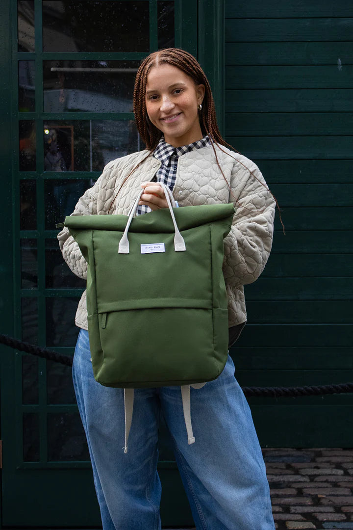 Khaki Large Backpack