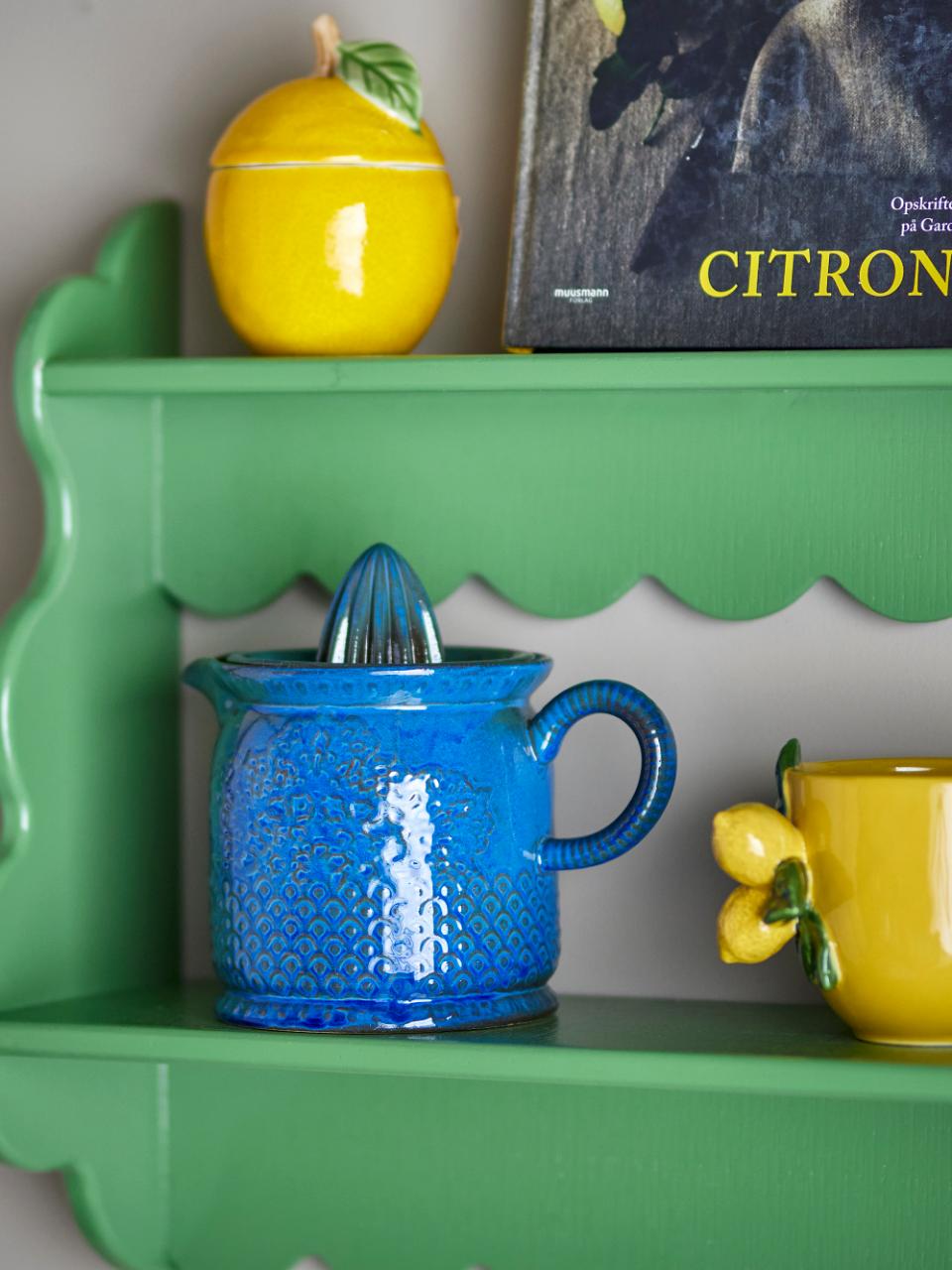 Liselu Lemon Juicer (blue)