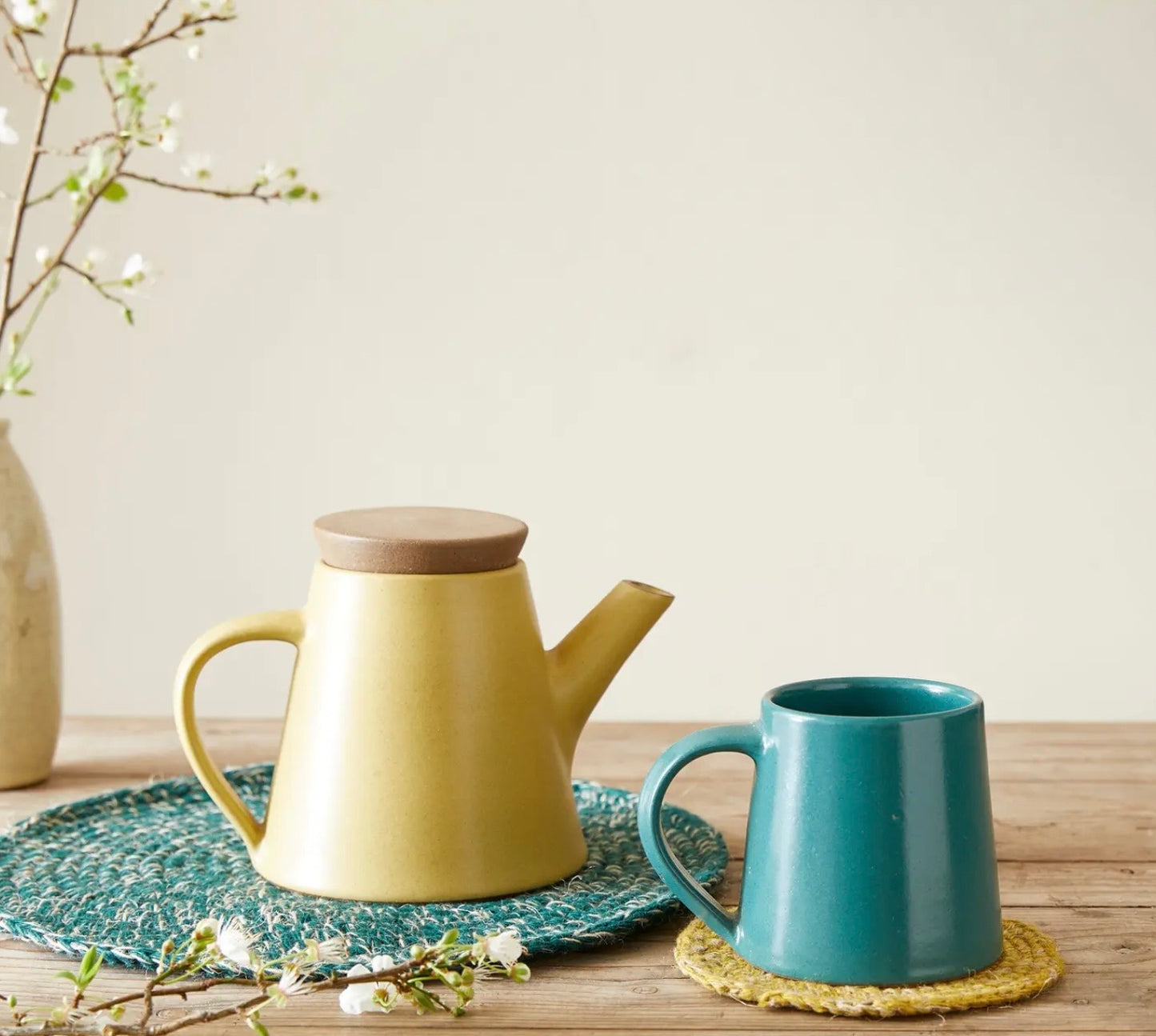 ALO Stoneware Conical Mug