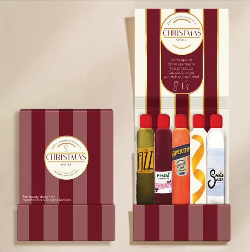Christmas Spritz Matchbook