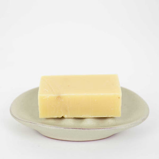 Selma Soap Dish Grey Green