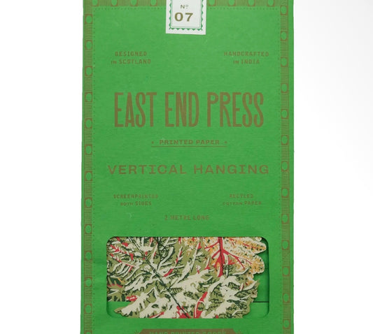 Tree Vertical Sewn & Printed Wall Hanging