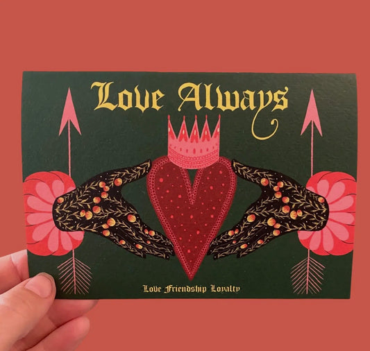 Love Always Greeting Card