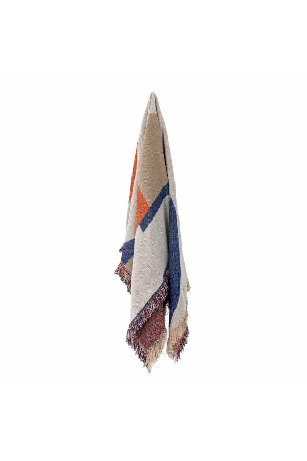 Clarita Recycled Cotton Throw