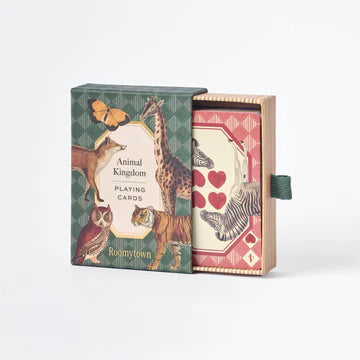 Animal Kingdom Playing Cards