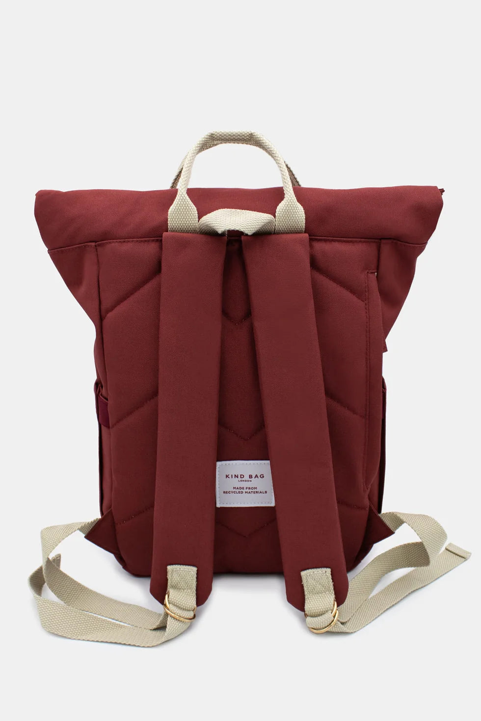 Burgundy Medium Backpack