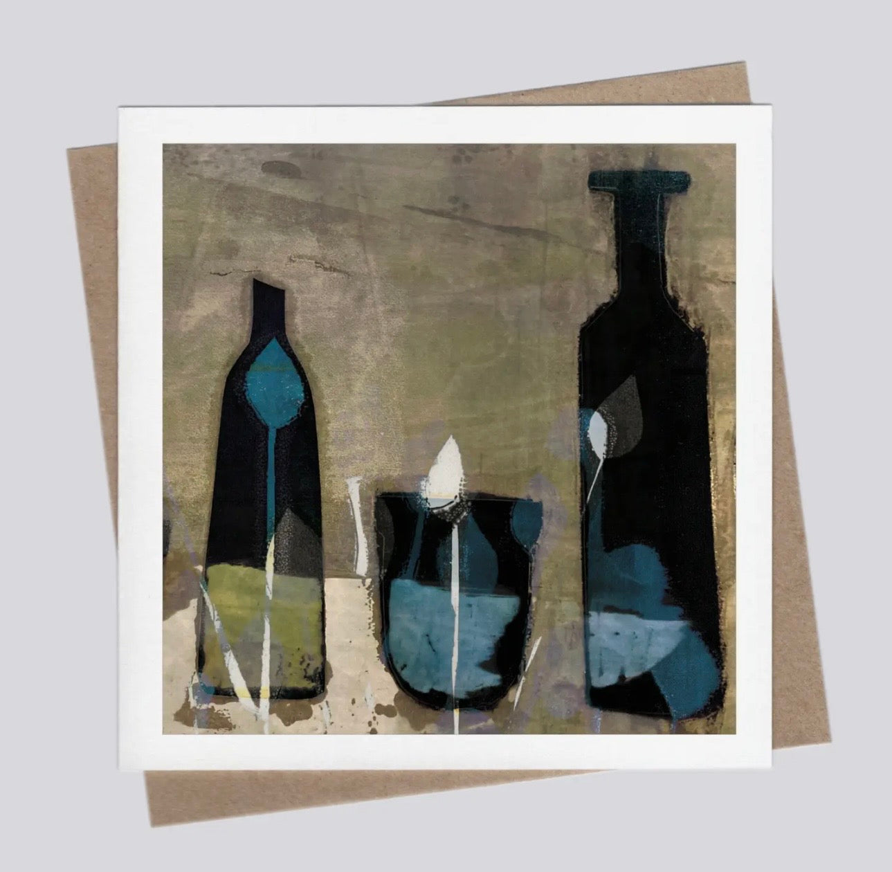 Tablescapes 1 Greetings Card