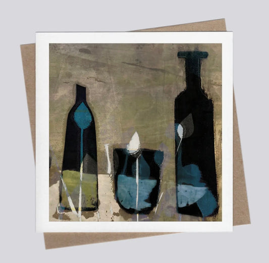 Tablescapes 1 Greetings Card