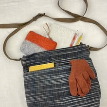 Lila Two Tone Felt Purse