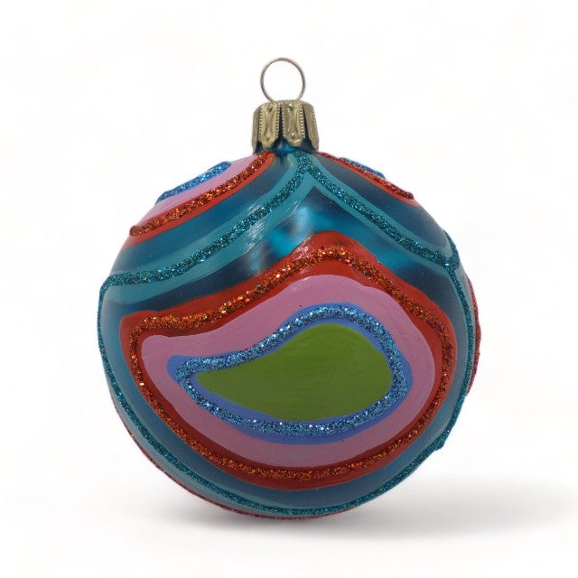 POP ART SPACE- Christmas Bauble - (Store pick up only)