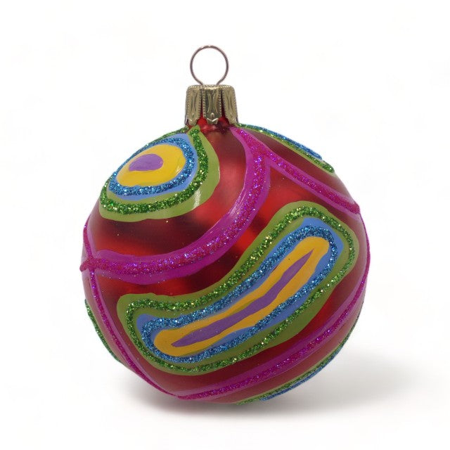 POP ART SPACE- Christmas Bauble - (Store pick up only)