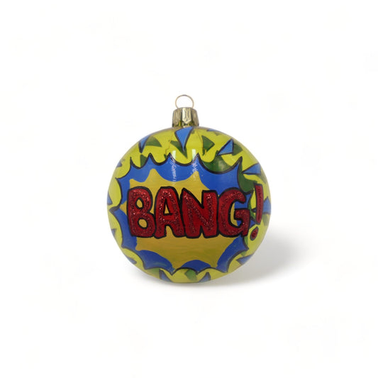 BANG Pop Art Bang- Christmas Bauble (Store pick up only)