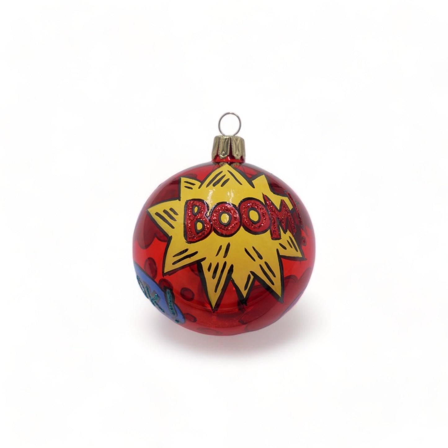 BOOM Pop Art - Christmas Bauble (Store pick up only)