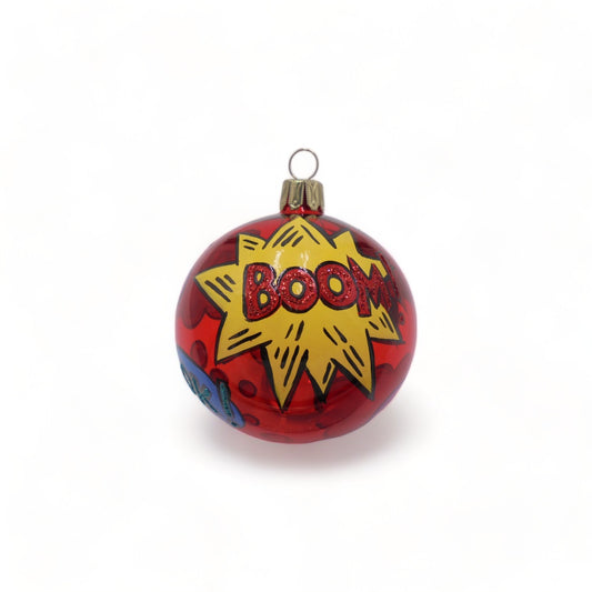 BOOM Pop Art - Christmas Bauble (Store pick up only)