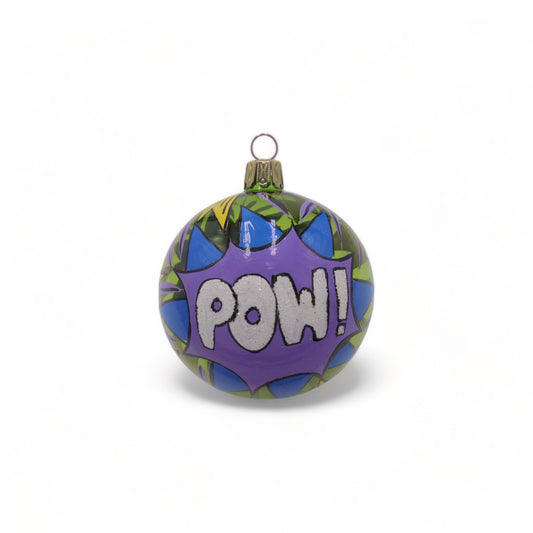 POW Pop Art - Christmas Bauble (Store pick up only)