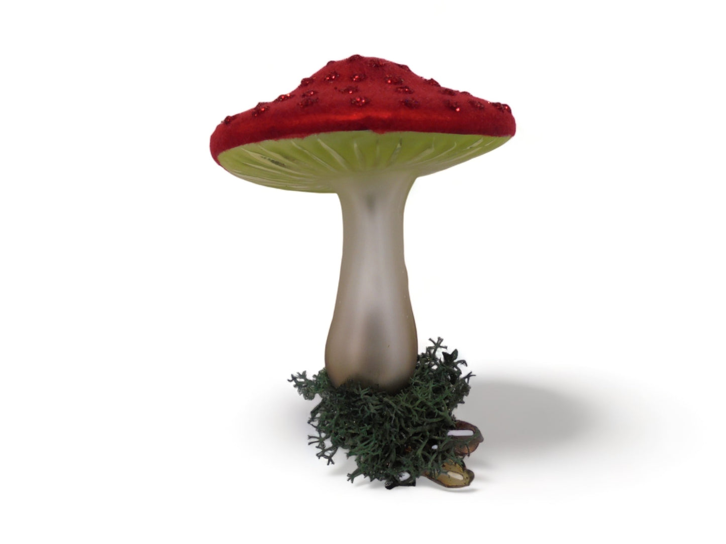 Red Mushroom - Clip-On Christmas Decoration