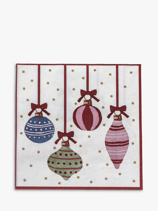 Ornamentia Christmas Paper Napkins