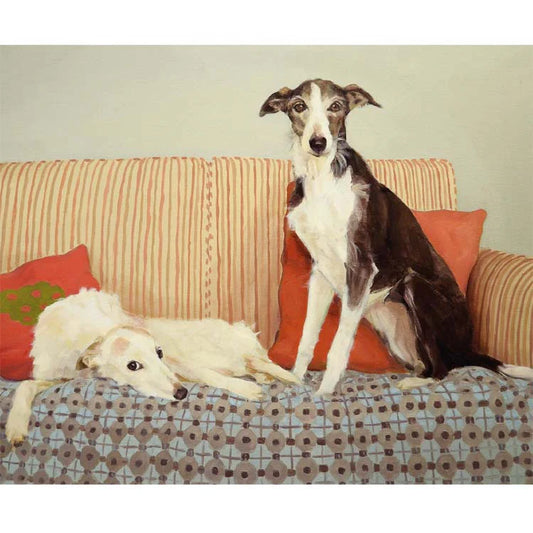 The Shirtfronts Greeting Card