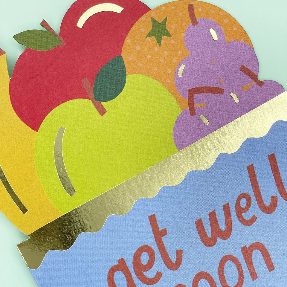 Get Well Soon Greetings Card