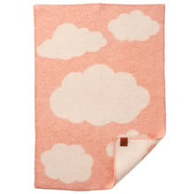 Cloudy Day Infinity Peach Rose Lambswool Kids Blanket