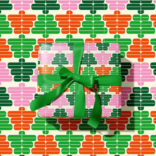 Christmas Tree Wrapping Paper