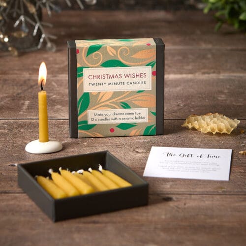 20 Minute Candles - Christmas Wishes