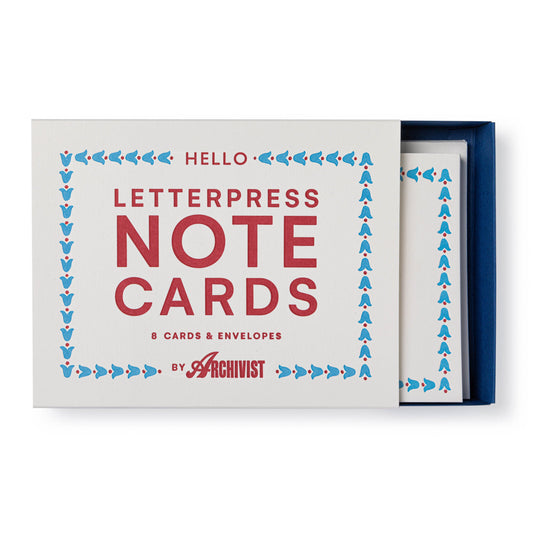 Hello Tulip Notecards