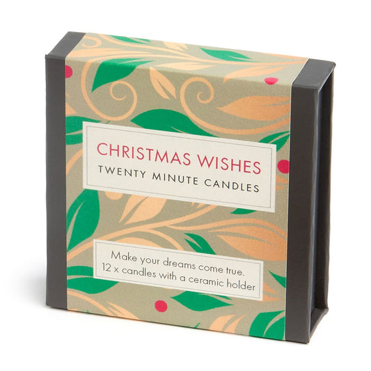 20 Minute Candles - Christmas Wishes