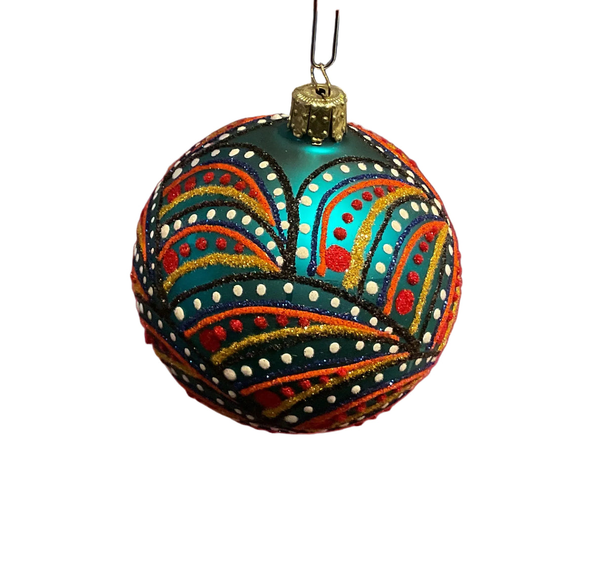 MIRO - Glass Christmas Bauble (Store pick up only)