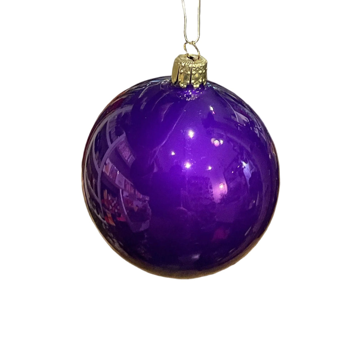 UNI - Glass Christmas Bauble (Store pick up only)