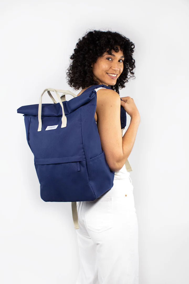 Navy Large Backpack