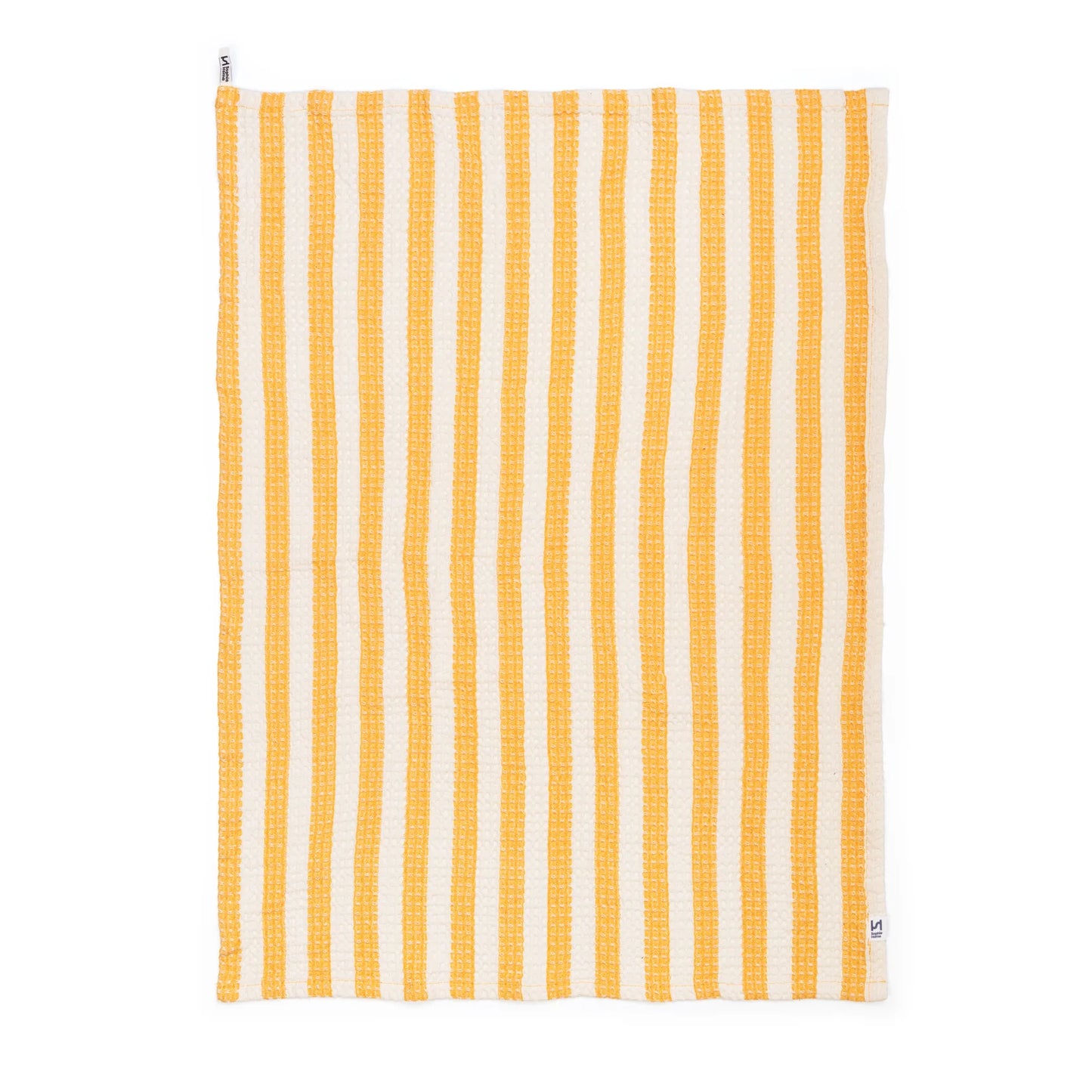 Green & Citrus Cotton Waffle Tea Towels - 2 Pack