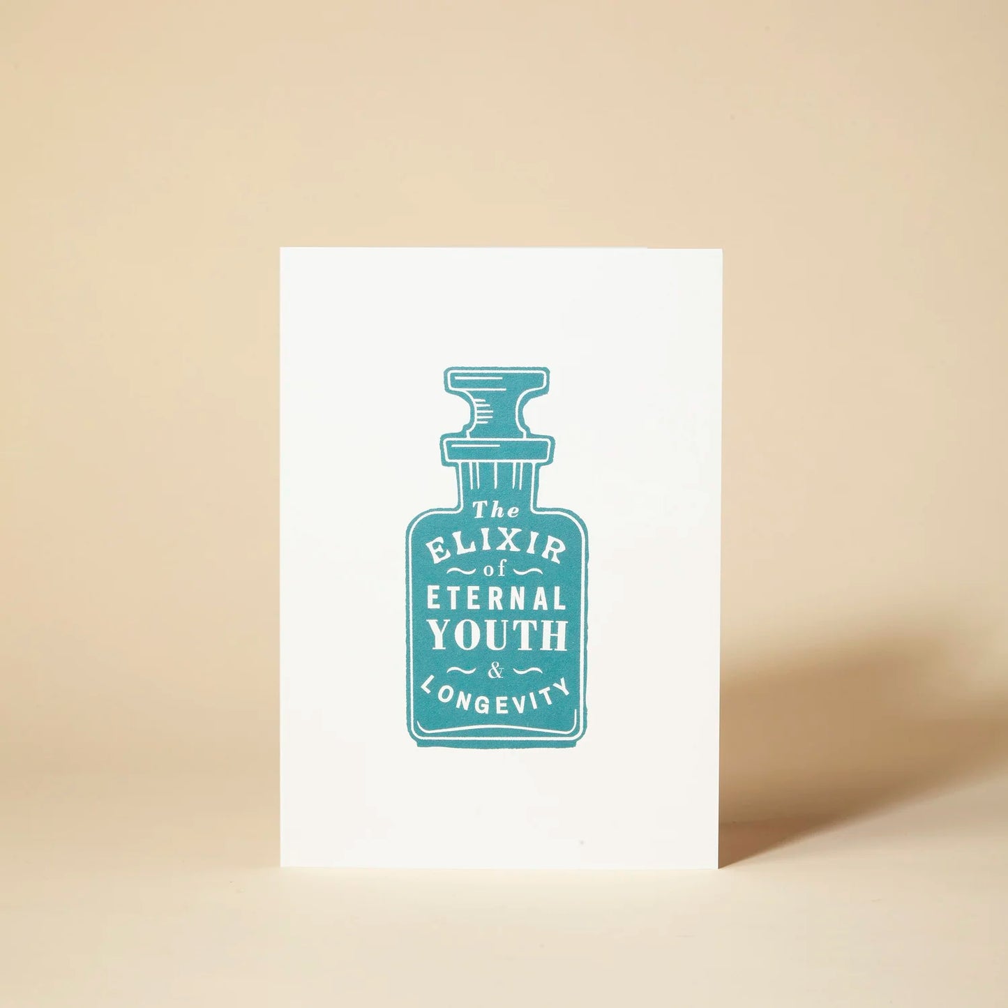 Elixir of Eternal Youth Birthday Card