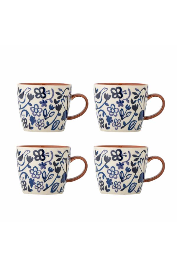 Figuria Blue Stoneware Mug
