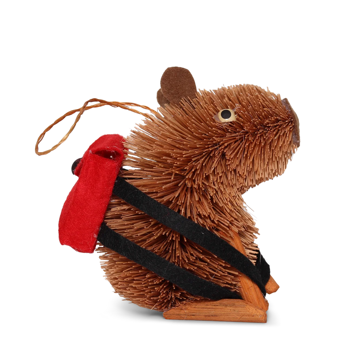 Bristle Capybara Decoration