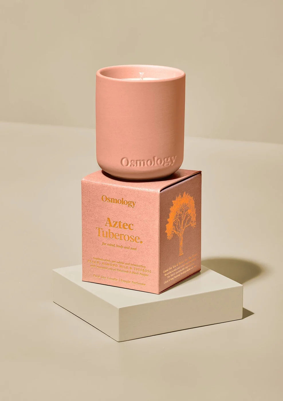 Osmology Aztec Tuberose Votive Candle