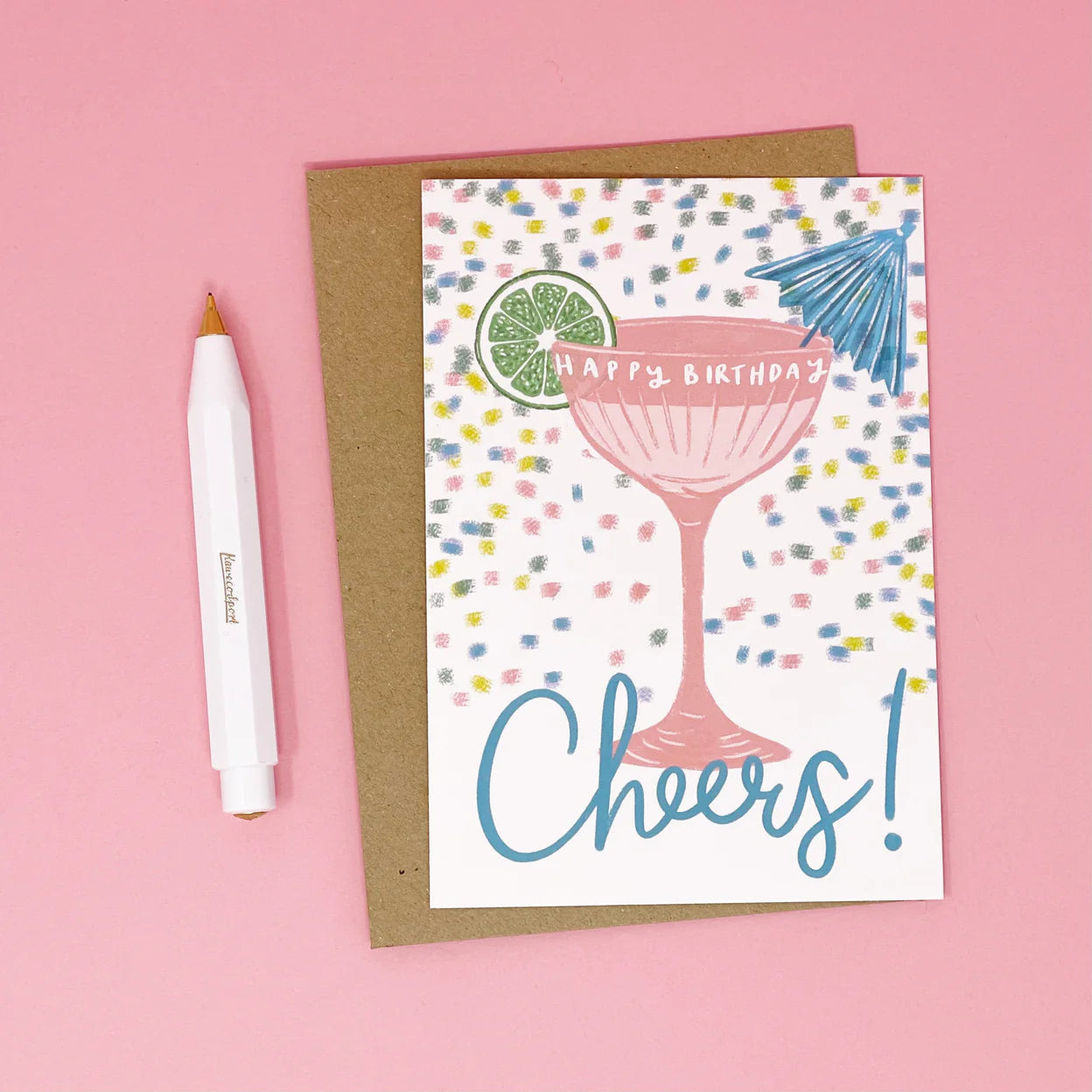 Cheers Birthday Card