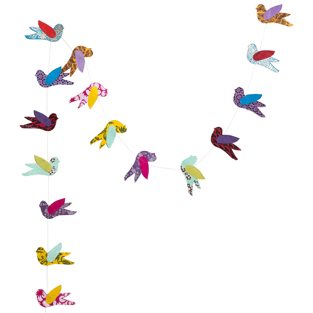 Bird Paper Garland