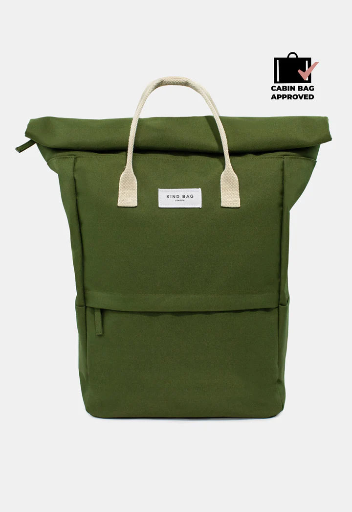 Khaki Large Backpack