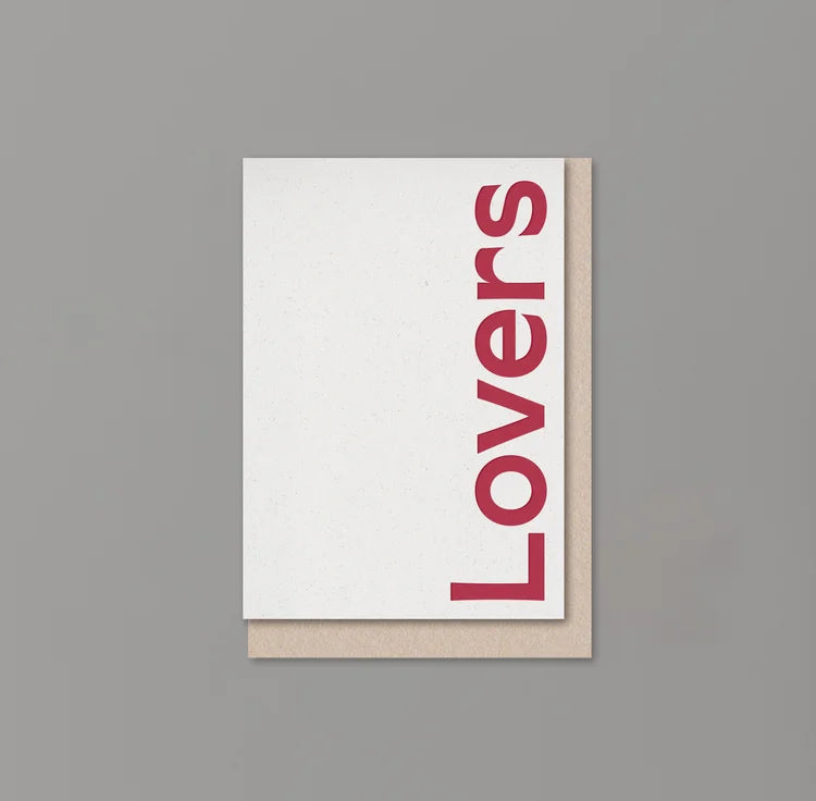 Lovers Card