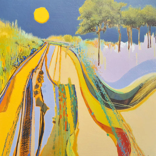 Moonlight and Pines by Daniel Cole