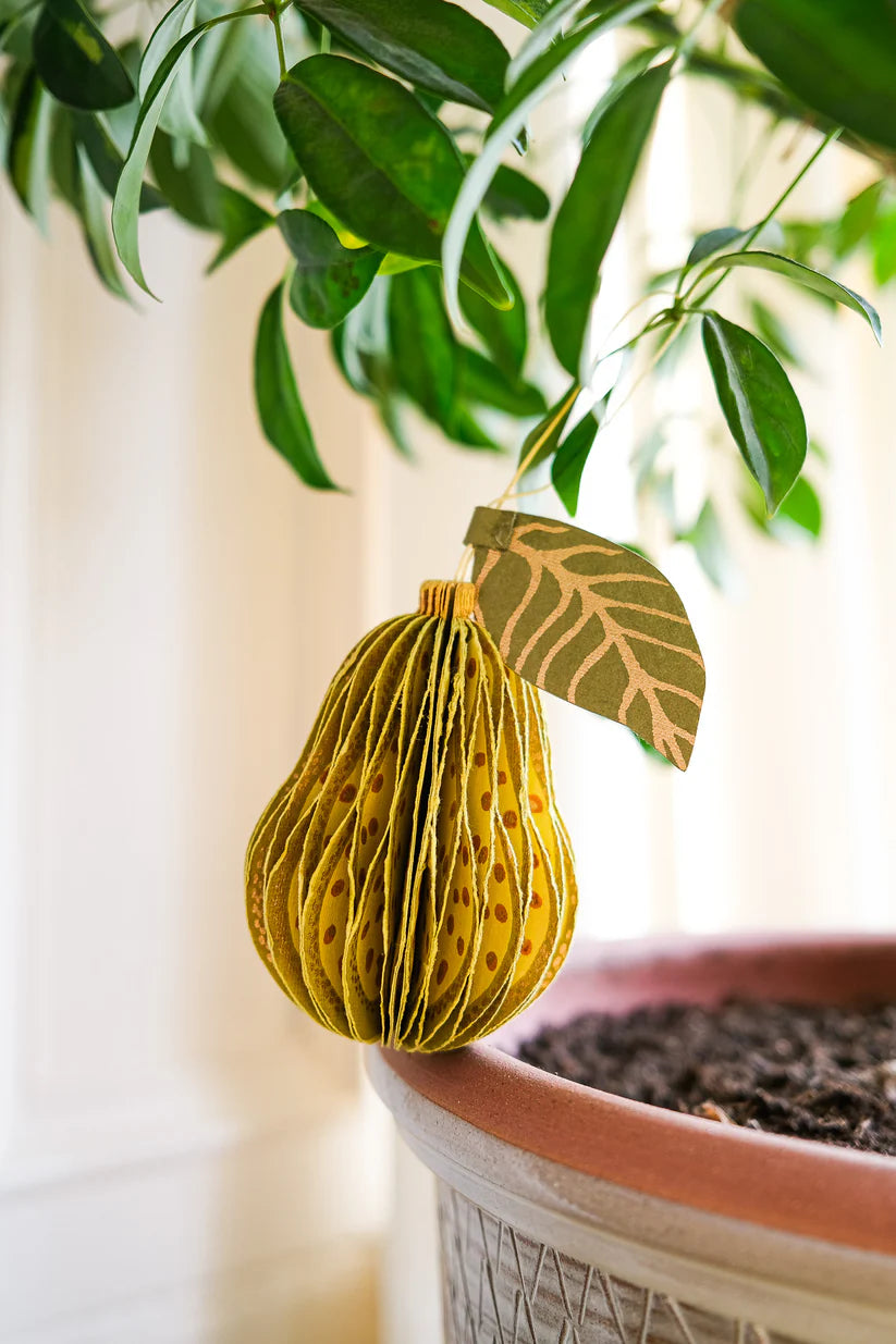 Pear Ornament