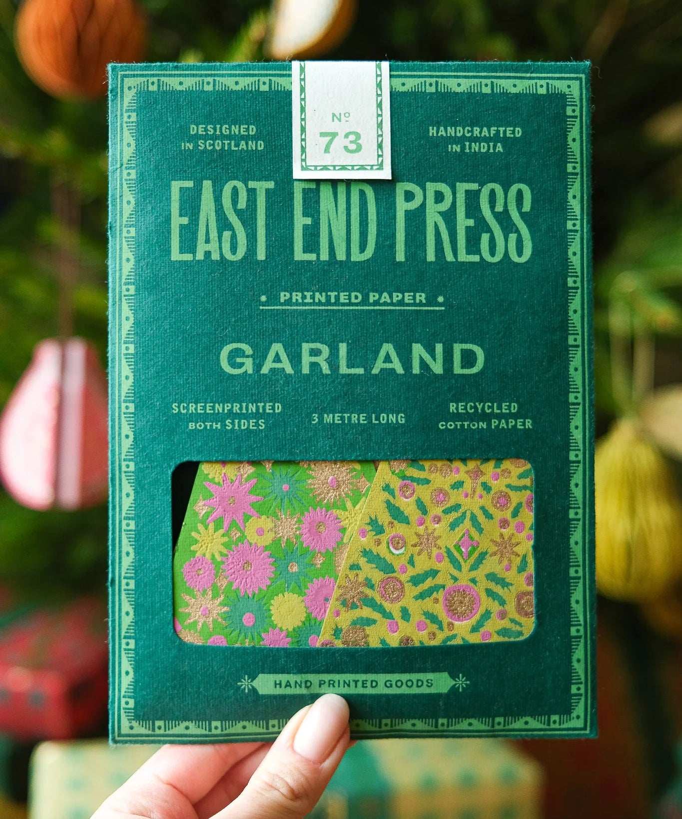 Midcentury Tree Garland