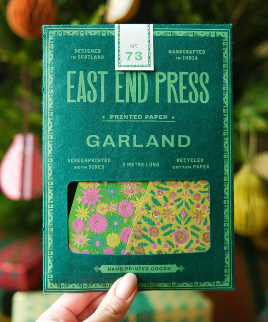 Midcentury Tree Garland